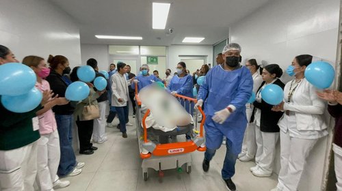 IMSS Saltillo concreta ocho donaciones de órganos en 2026