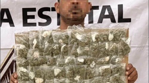 Cae presunto narcomenudista durante operativo en Reynosa