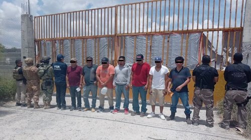 Aseguran 66 mil litros de hidrocarburo en Matamoros