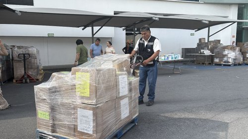 Suman regios 20 toneladas de ayuda para Venezuela