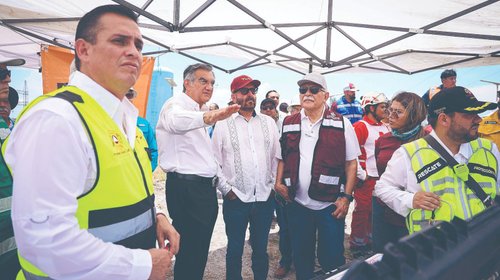 Américo Villarreal le abre la puerta a más relevos