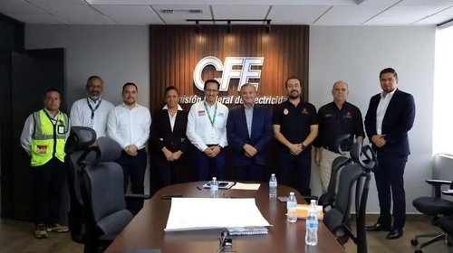CFE fortalece comunicación y acciones con alcaldes metropolitanos