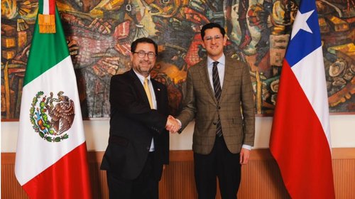 México y Chile fortalecen cooperación bilateral y comercial