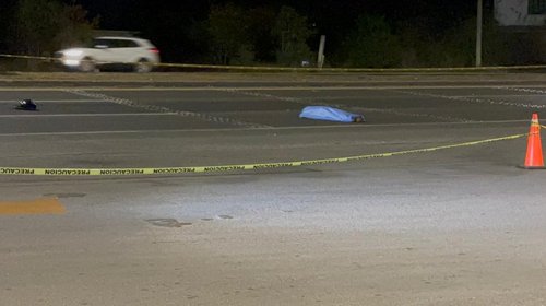 Muere motociclista al derrapar en Carretera Nacional, El Uro