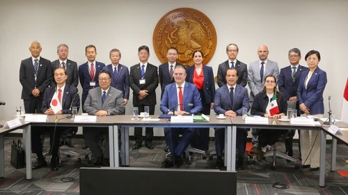 Impulsan diálogo México-Japón y van por nuevas inversiones