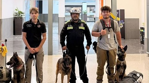 Binomios K9 de Santa Catarina dejan huella en misión en Venezuela
