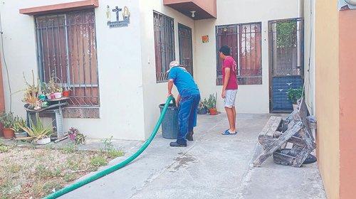 COMAPA Reynosa culpa a morosos por falta de agua