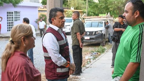 Intensifican bacheo en rutas del transporte público de Victoria