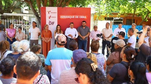 Inicia Victoria pavimentación en la colonia Ampliación Las Playas