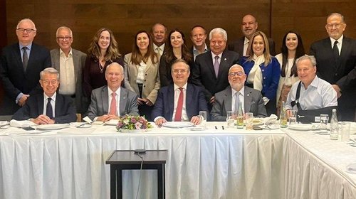 Se reúne Economía y la IP previo a tercera ronda del T-MEC