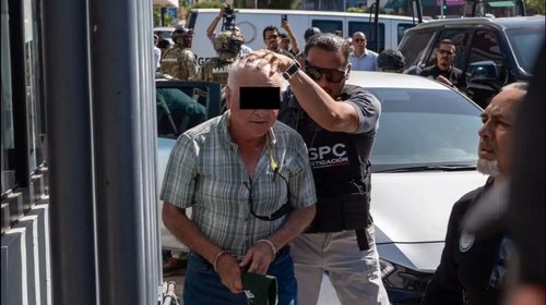 Ingresan a Ernesto Ruffo a la FGR tras su detención