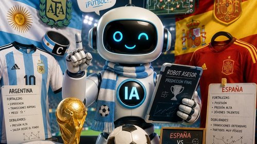 ¿Quién ganará la final? Nuestro RobBot lo predice