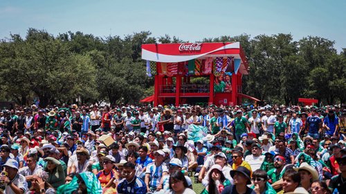 Emociones al máximo en la final del Mundial desde Fundidora
