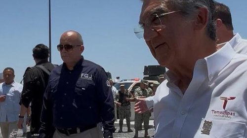 Afirma Américo Villarreal que Tamaulipas mejora en seguridad