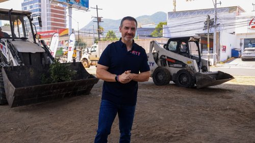 Arranca Monterrey rehabilitación de la avenida Alfonso Reyes