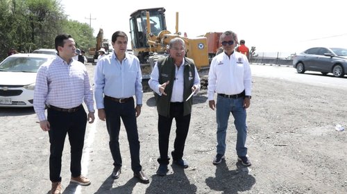 Inicia Escobedo ampliación del Libramiento Noroeste