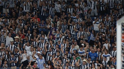 Disminuye el grito de gol en los aficionados de Rayados