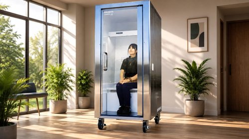 Para combatir el calor: ¿Un refrigerador para humanos?
