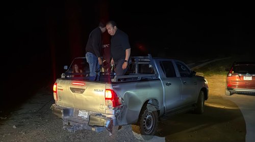 Rescatan a siete senderistas extraviados en Sierra de La Marta