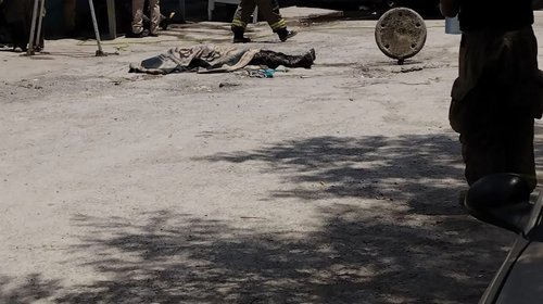 Trabajador muere durante labores en drenaje de Matamoros