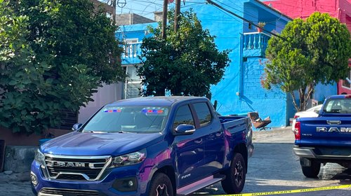 Operativo de la FGR en la colonia Independencia de Monterrey
