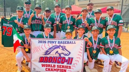 Nuevo León le da a México título mundial de beisbol infantil