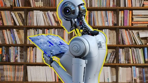 Lleva Anthropic libros de bibliotecas a la IA… y ¡a la basura!