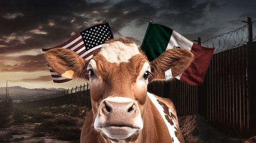 Se dejan de exportar bovinos ante cierre en frontera con EUA