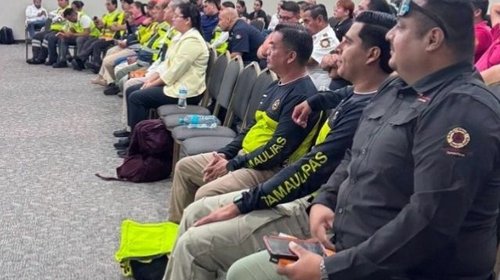 PC fortalece capacitación para respuesta ante emergencias