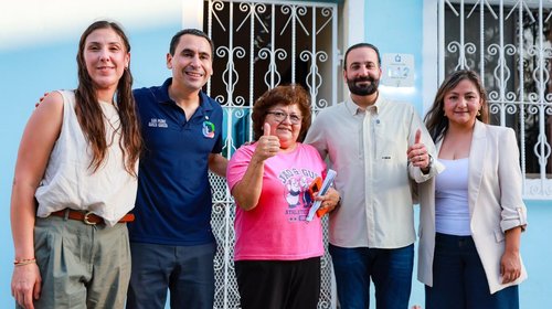 Rehabilitan 26 fachadas y renuevan entorno vecinal en San Pedro