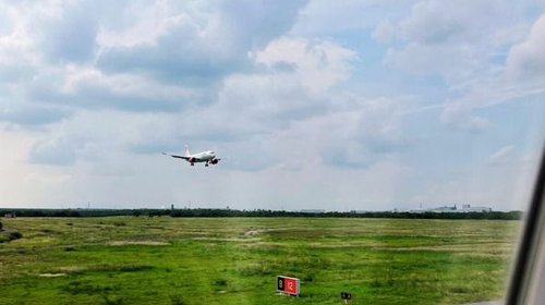Lluvias paralizan una hora al Aeropuerto de Monterrey; ya opera