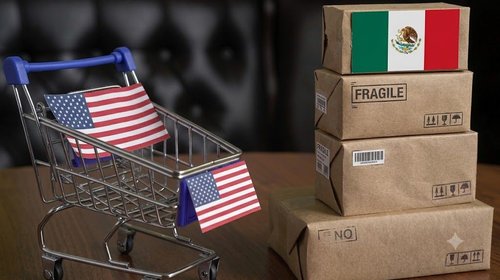 Roza comercio entre México y EUA los $500 millones de dólares