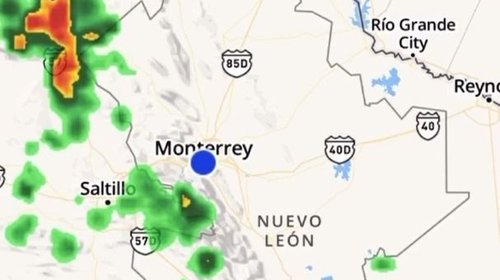 Prevén lluvias para esta tarde en área metropolitana y citrícola