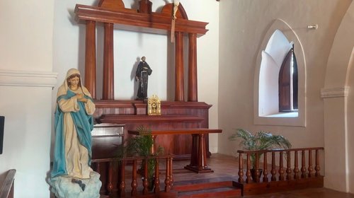 Restauran la parroquia de San Francisco de Asís
