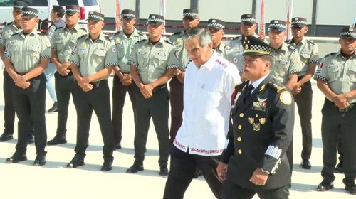 Tamaulipas fortalece coordinación con Guardia Nacional