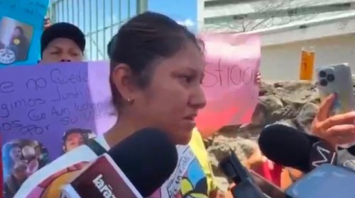 Familia exige justicia por muerte de joven en Puente Tampico