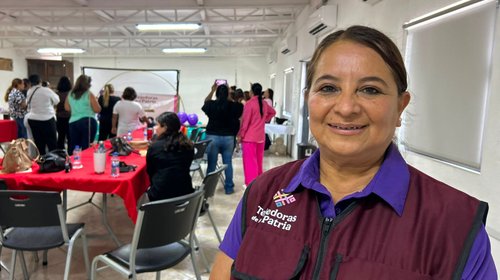Lanzan programa Mujeres Tejedoras de la Nación en Reynosa