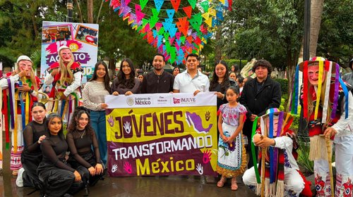 Gobierno de México celebra a la juventud en todo el país