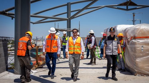 NL reporta avance del 80% en estaciones de L4 y L6