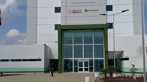 Llega presidenta para inaugurar hospital IMSS en Ciudad Madero