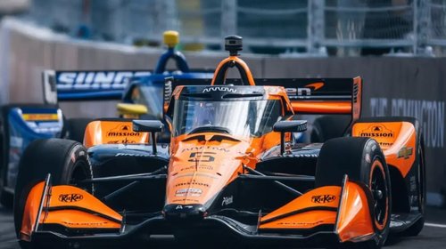 Pato O’Ward se luce y remonta 15 lugares en la IndyCar