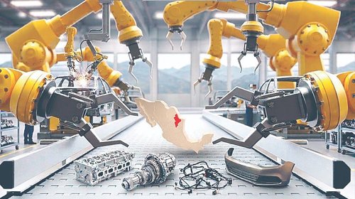 Se acerca NL al sublíderato de producción nacional de autopartes