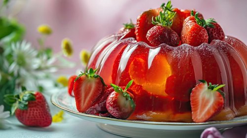 La gelatina es un clásico que no pasa de moda