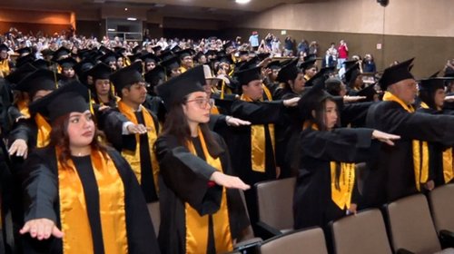 Sueño cumplido para todos los graduados de la UVNE