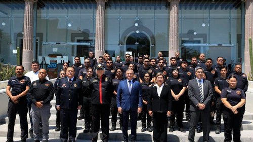 Celebran legado y misión de servicio de Bomberos Guadalupe