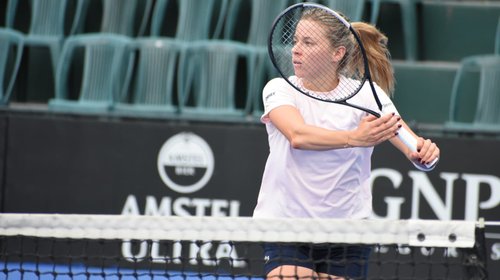 Tenista Maja Chwalinska busca consolidar su ascenso en Monterrey