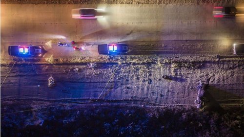 Muere comandante ministerial en accidente carretero