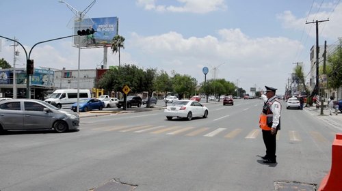 Alista Guadalupe operativo vial por el regreso a clases