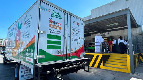 Banco de Alimentos busca reunir 150 toneladas en Reynosa
