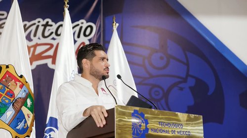 Beto Granados anuncia terrenos para el Tecnológico de Matamoros